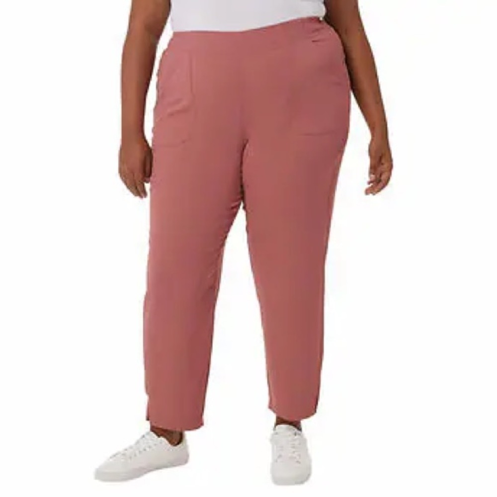 32 Degrees Ladies' Lightweight Twill Pull-On Pant Size XL NEW
